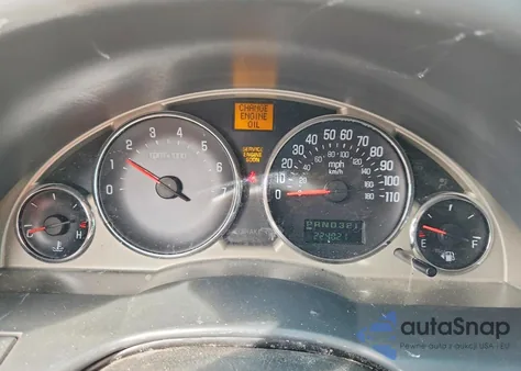 2007 Buick Rendezvous Cx z USA, uszkodzony, nr VIN 3G5DA03L87S506920